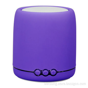 Portable Bluetooth Speaker with New Design, More Colors for Options